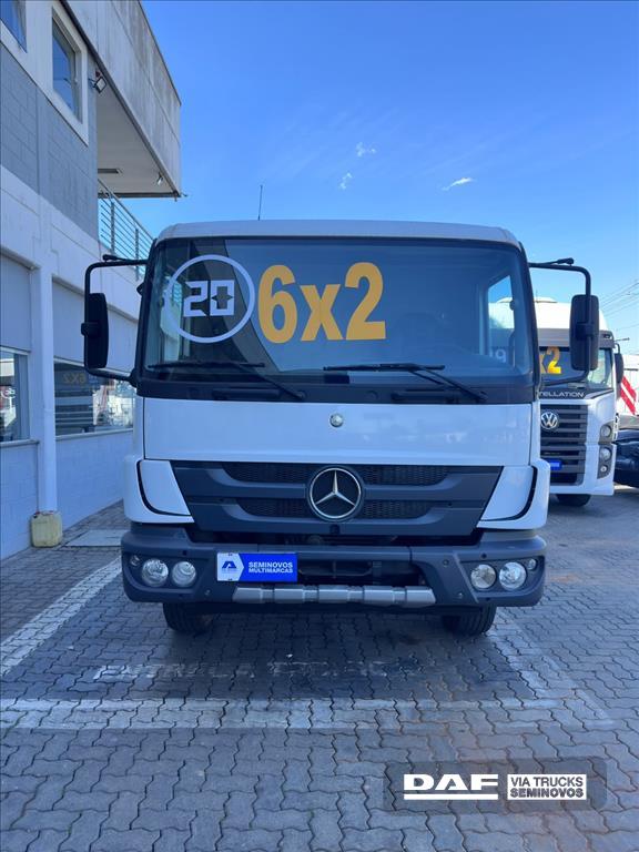 MERCEDES-BENZ ACTROS 2651S3/36 6X4