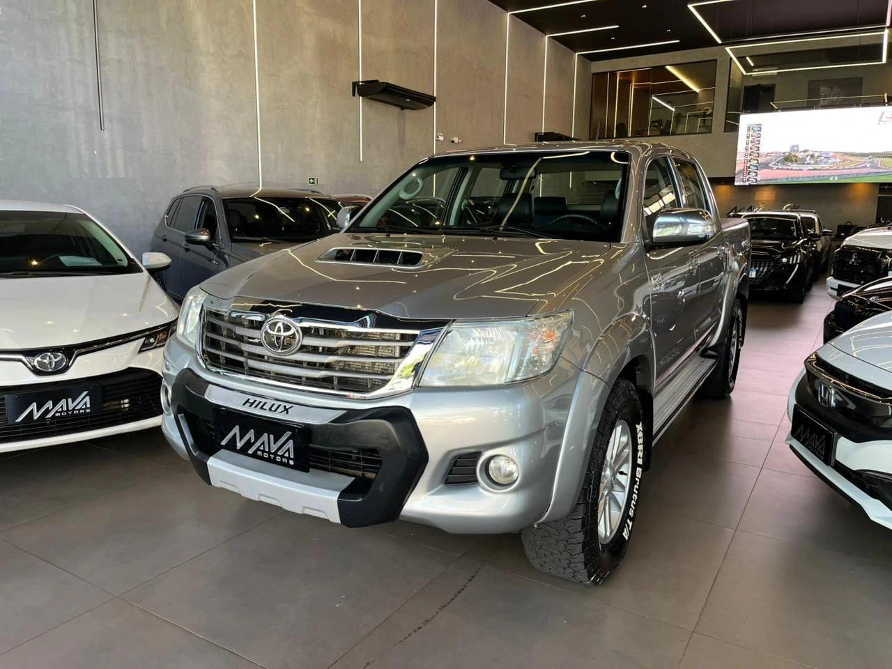 Toyota hilux cd4x4 srv 2015 Hilux