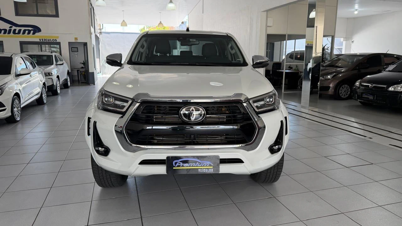 Toyota Hilux CD SRV 4x4 2.7