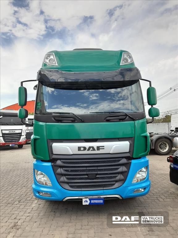 DAF CF FAS 310 6X2 SLEEP. CAB AUTOMATICO DIE. E6 DAF CF FAS 310 6X2 SLEEP